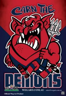 Demons Supporter Poster